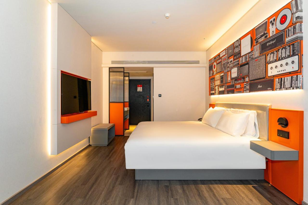 Ibis Styles Hotel - 260M From Guangji Street Subway Station Xi'an  Exterior photo