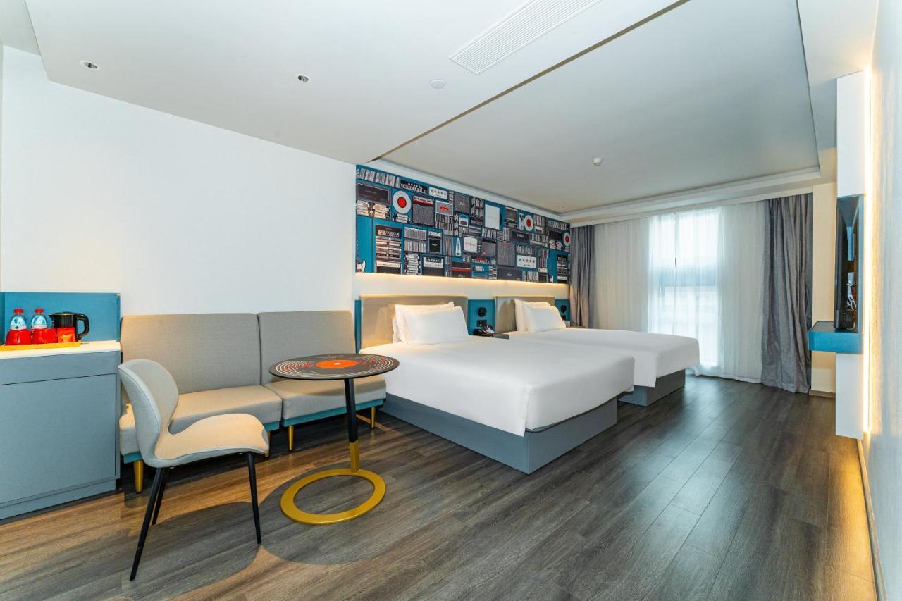 Ibis Styles Hotel - 260M From Guangji Street Subway Station Xi'an  Exterior photo