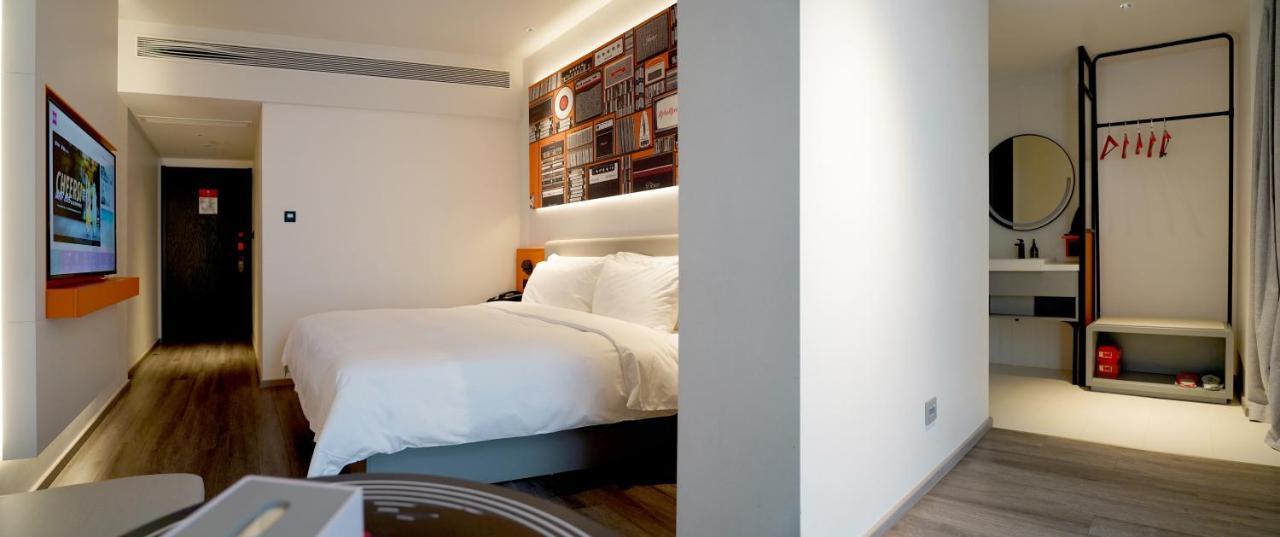 Ibis Styles Hotel - 260M From Guangji Street Subway Station Xi'an  Exterior photo